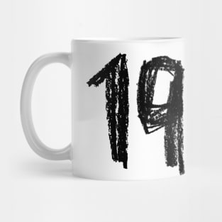 Birth Year 1992, Born in 1992 Mug